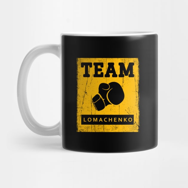 Team Lomachenko by Yasna